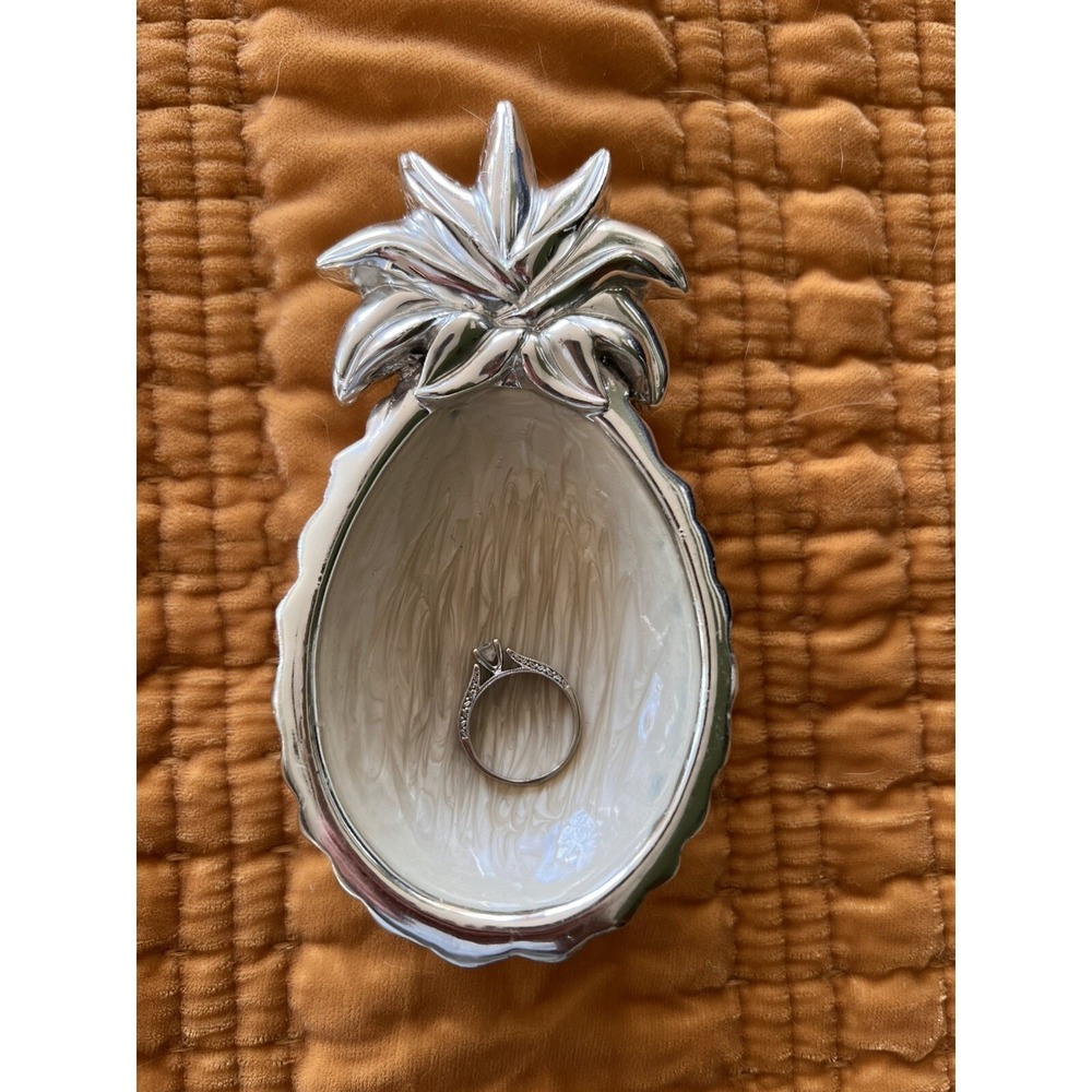 Cynthia Howland‎ Pineapple Jewelry Dish